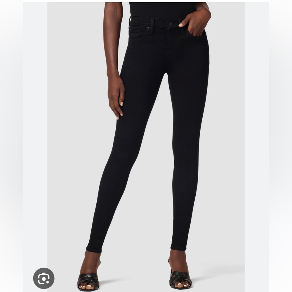 Hudson, Jeans, mid rise, faded black, women’s size 26